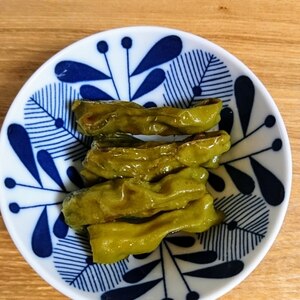 ししとうの甘辛煮